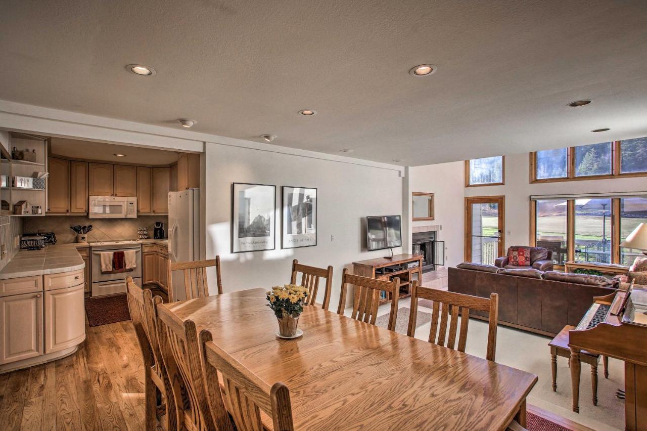 Colorado Home On Golf Course, Near Vail Ski Resort Avon Exterior foto