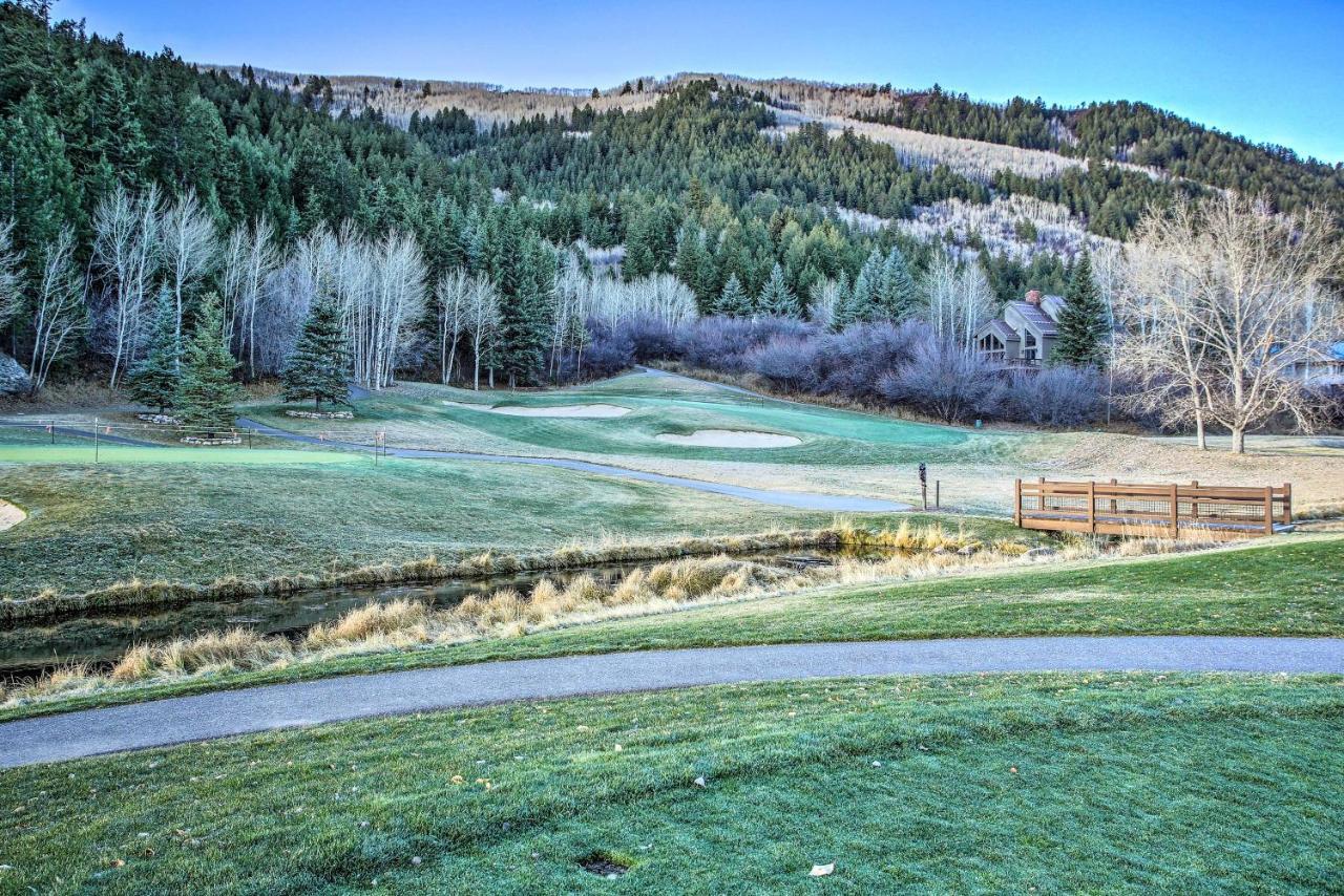 Colorado Home On Golf Course, Near Vail Ski Resort Avon Exterior foto