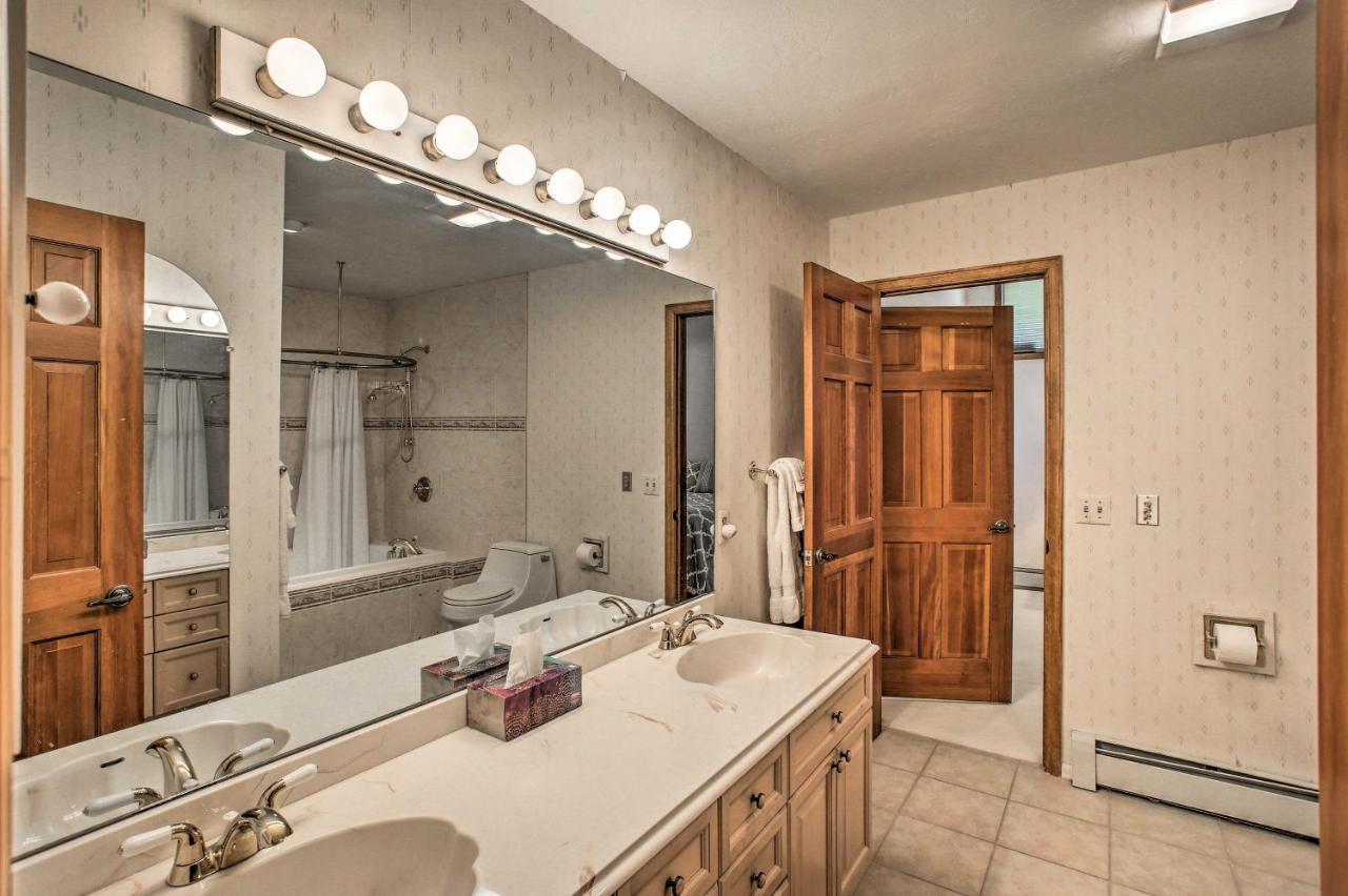 Colorado Home On Golf Course, Near Vail Ski Resort Avon Exterior foto